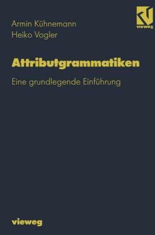 Cover of Attributgrammatiken