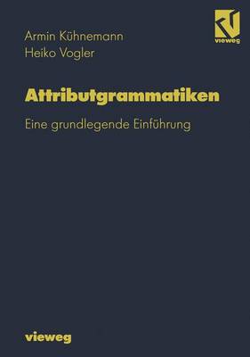 Book cover for Attributgrammatiken