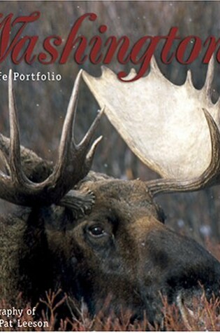 Cover of Washington Wildlife Portfolio