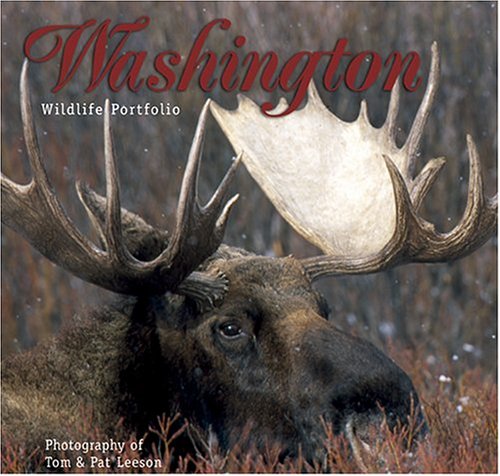 Book cover for Washington Wildlife Portfolio