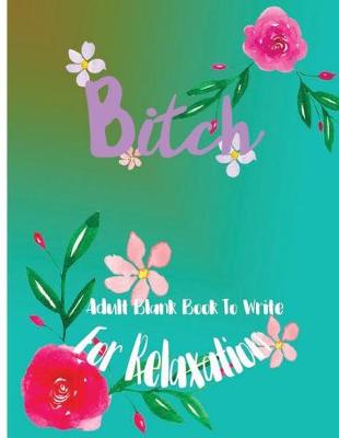 Book cover for Bitch