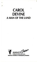 Book cover for A Man Of The Land