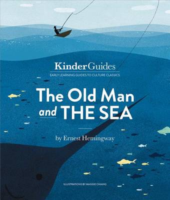Book cover for The Old Man and the Sea, by Ernest Hemingway