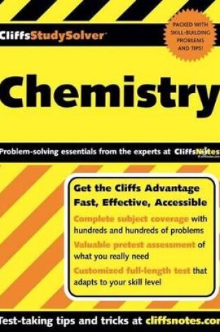 Cover of Cliffsstudysolver: Chemistry