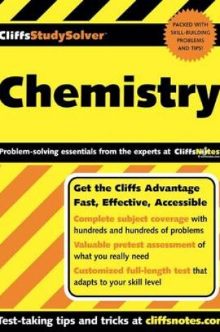 Cover of Cliffsstudysolver: Chemistry