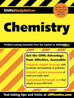 Book cover for Cliffsstudysolver: Chemistry