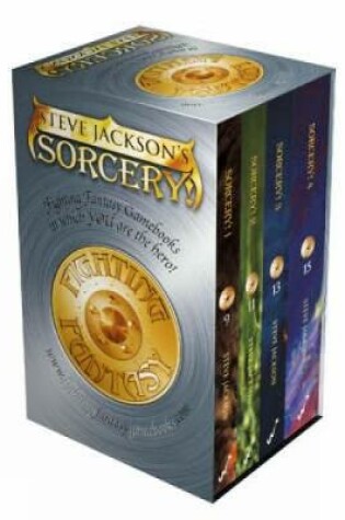 Cover of Fighting Fantasy Sorcery Box Set