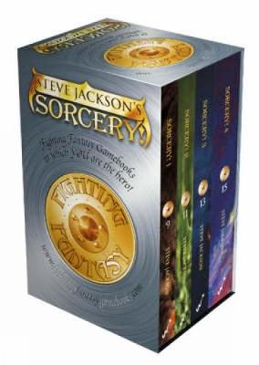 Cover of Fighting Fantasy Sorcery Box Set