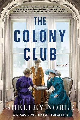 Book cover for The Colony Club