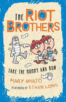 Book cover for Take the Mummy and Run