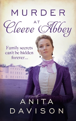 Book cover for Murder at Cleeve Abbey