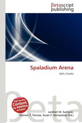 Book cover for Spaladium Arena