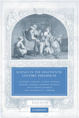 Cover of Science in the Nineteenth-Century Periodical