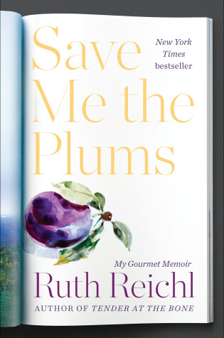 Cover of Save Me the Plums
