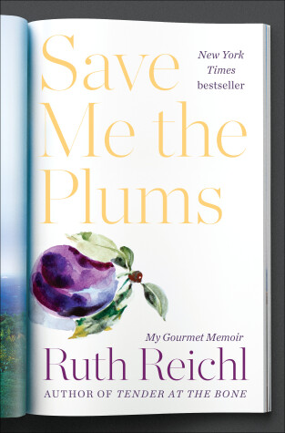 Book cover for Save Me the Plums