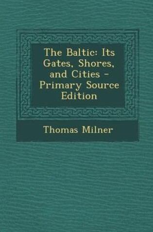 Cover of The Baltic