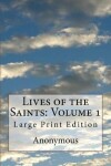 Book cover for Lives of the Saints