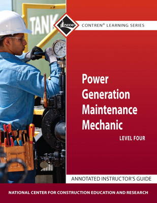 Book cover for Annotated Instructor's Gd for Power Gen Maint Mech Lev 4