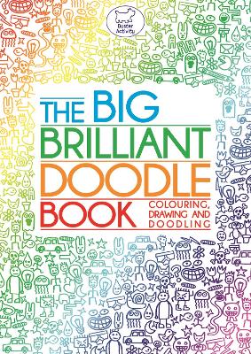 Book cover for The Big Brilliant Doodle Book