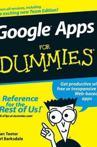 Cover of Google Apps For Dummies