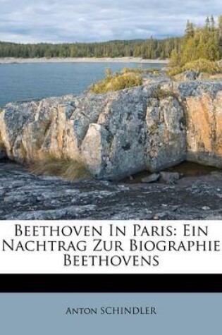 Cover of Beethoven in Paris