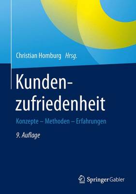 Cover of Kundenzufriedenheit