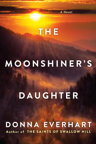 Book cover for The Moonshiner's Daughter