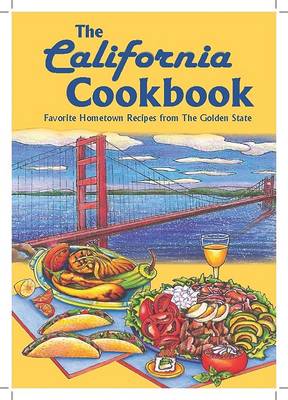 Book cover for The California Cookbook