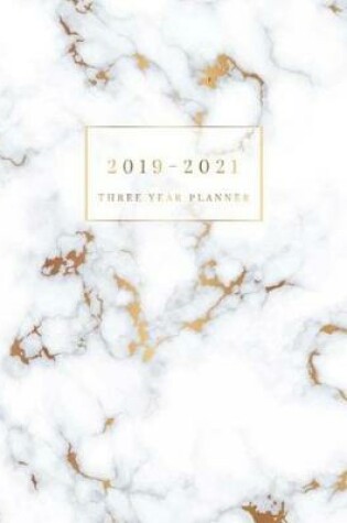 Cover of 2019-2021 Three Year Planner