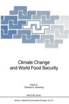 Book cover for Climate Change and World Food Security