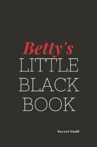 Cover of Betty's Little Black Book