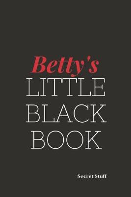 Cover of Betty's Little Black Book