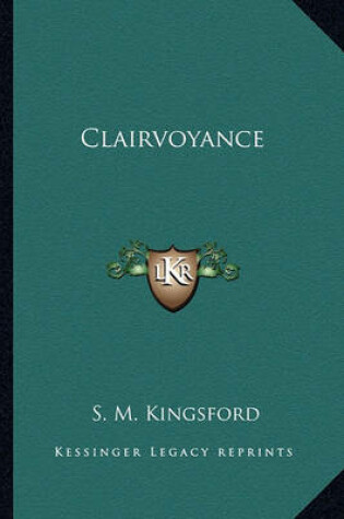 Cover of Clairvoyance