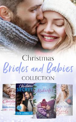 Book cover for Christmas Brides And Babies Collection