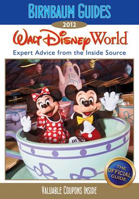 Cover of 2012 Birnbaum's Walt Disney World