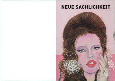 Cover of Neue Sachlichkeit