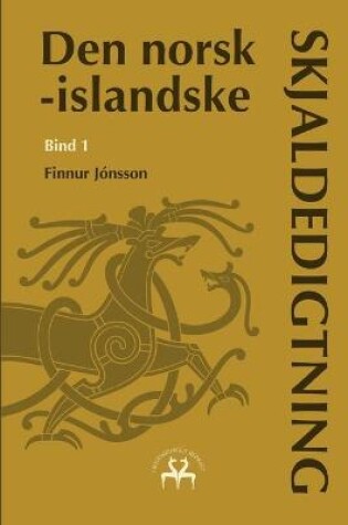 Cover of Den norsk-islandske skjaldedigtning