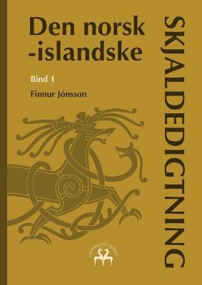 Book cover for Den norsk-islandske skjaldedigtning