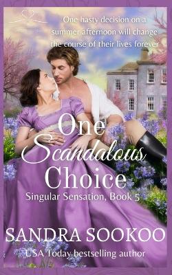 Cover of One Scandalous Choice