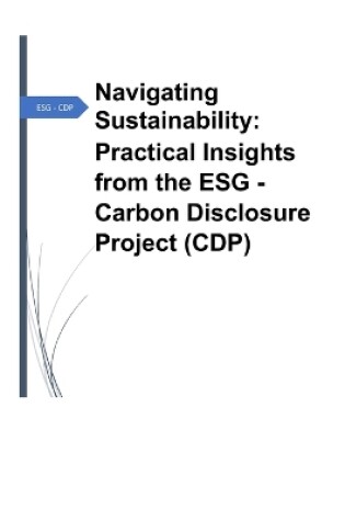 Cover of Navigating Sustainability