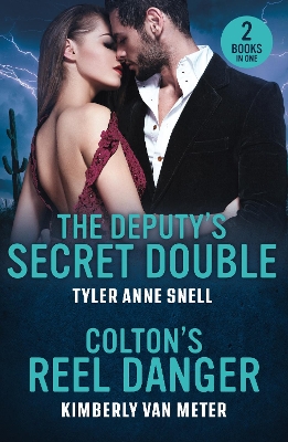 Book cover for The Deputy's Secret Double / Colton's Reel Danger