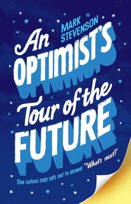 Book cover for An Optimist's Tour of the Future