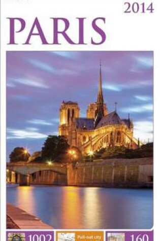 Cover of Eyewitness Travel: Paris