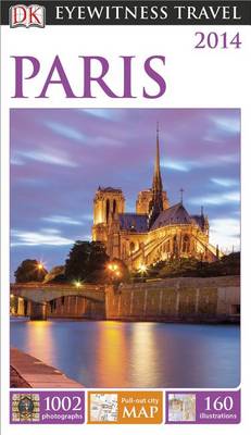 Cover of Eyewitness Travel: Paris