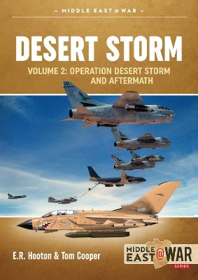 Book cover for Desert Storm Volume 2