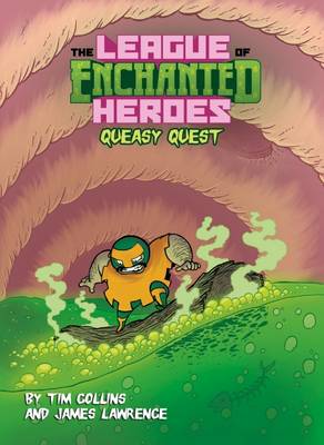 Cover of Queasy Quest