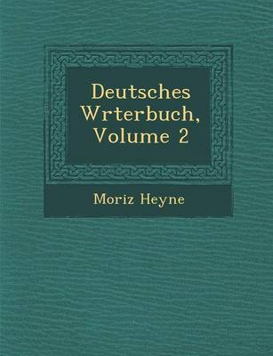 Book cover for Deutsches W Rterbuch, Volume 2