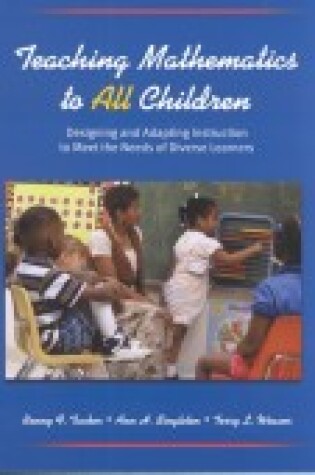 Cover of Teaching Mathematics to All Children