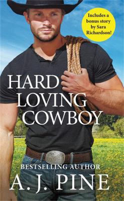 Book cover for Hard Loving Cowboy