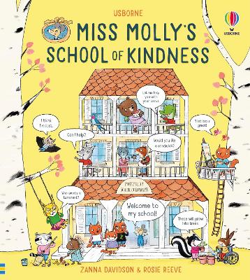 Book cover for Miss Molly's School of Kindness